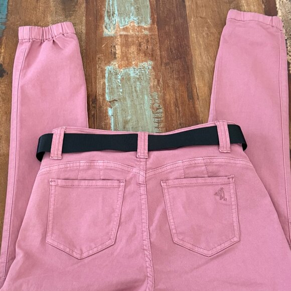 V.I.P. Jeans Cargo Pants Joggers Salmon Pink Color Size‎ 5/27 - Picture 6 of 8